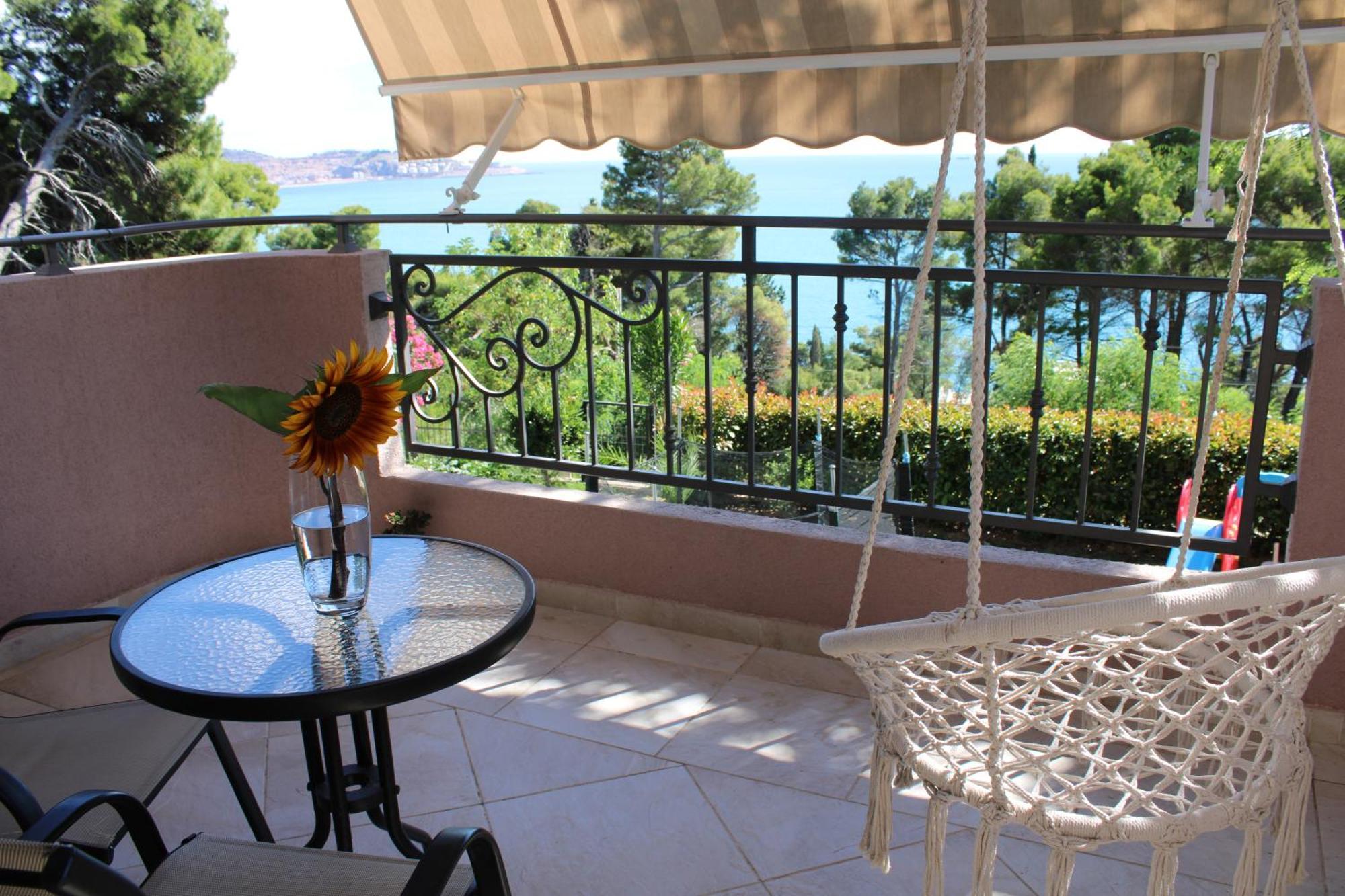 Vila Pogled Bar Bagian luar foto