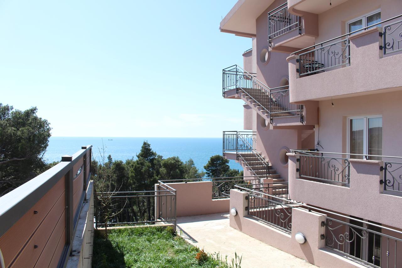 Vila Pogled Bar Bagian luar foto