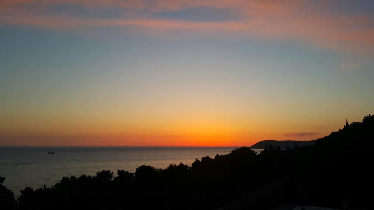 Vila Pogled Bar Bagian luar foto