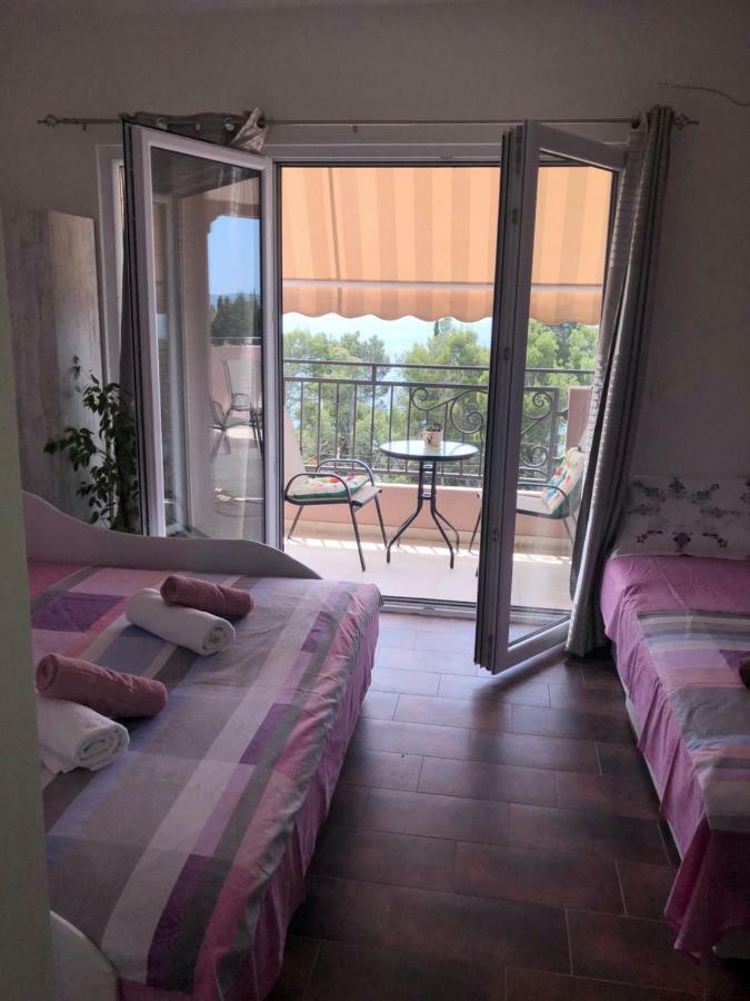 Vila Pogled Bar Bagian luar foto